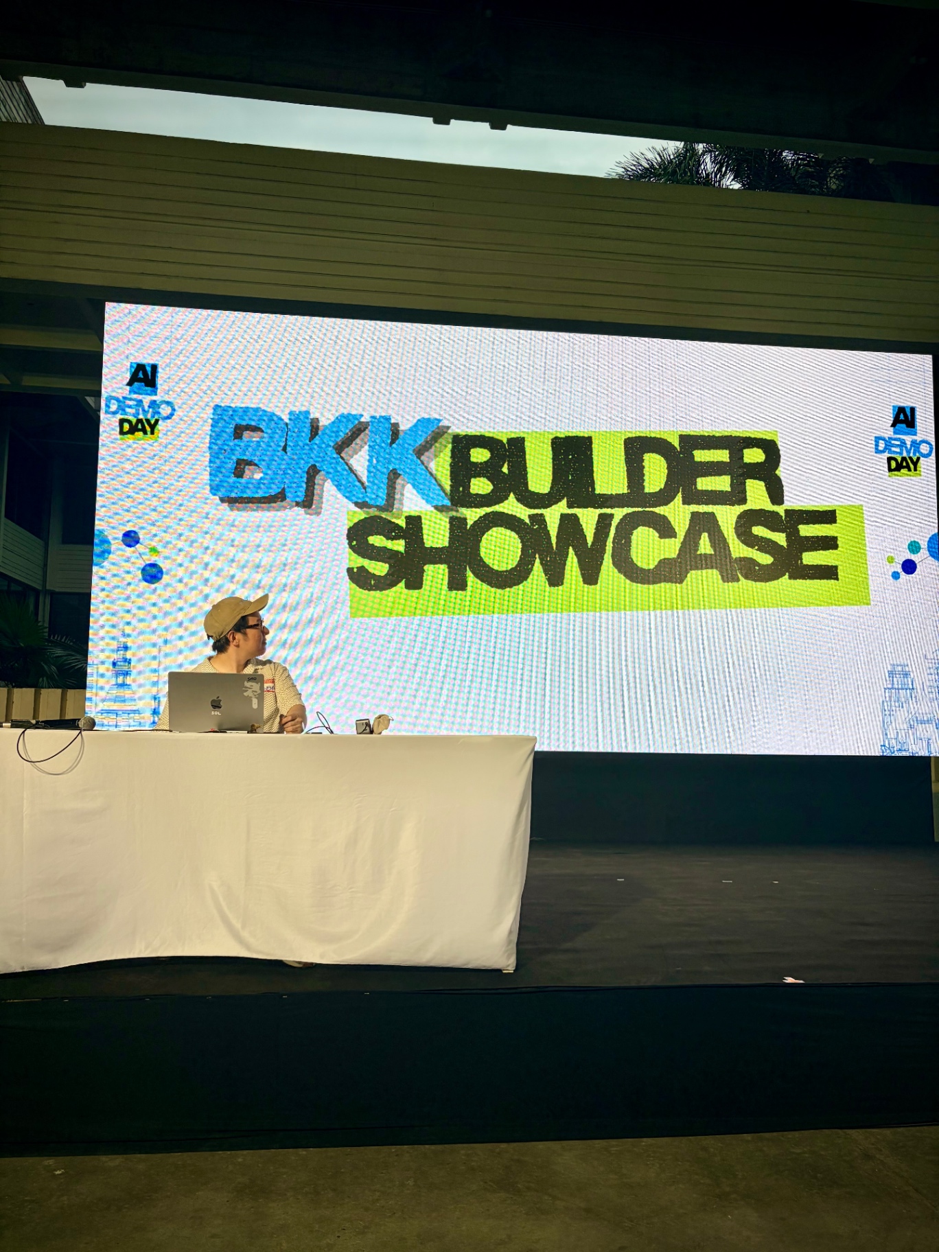BKK Builder Showcase at AI Demo Day — TechLinks Asia